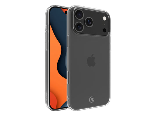 3sixT Clear Snap - iPhone 17 Pro Max - Clear
