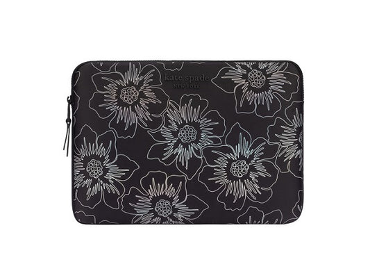 KSNY Puffer Sleeve up to 14" Laptop - Hollyhock Iridescent