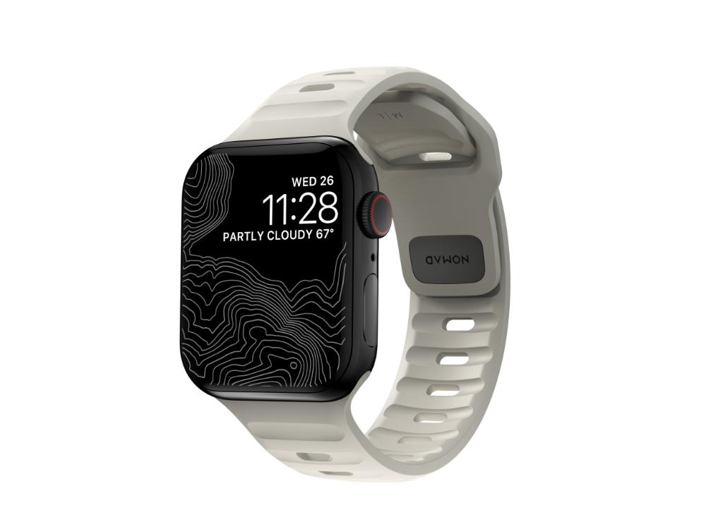 NOMAD Sport Band - Apple Watch (38-41mm) -  Stone