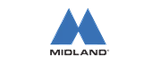 Midland Radio logo – motorcycle intercoms & two-way radios NZ | The Gadget Guys, Auckland