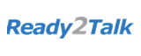 Ready2Talk logo – portable PA systems NZ | The Gadget Guys, Auckland