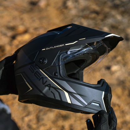 Sena Outlander smart helmet 