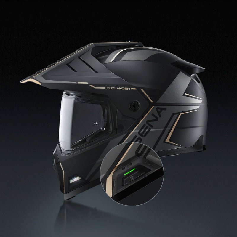 Sena Outlander smart helmet 