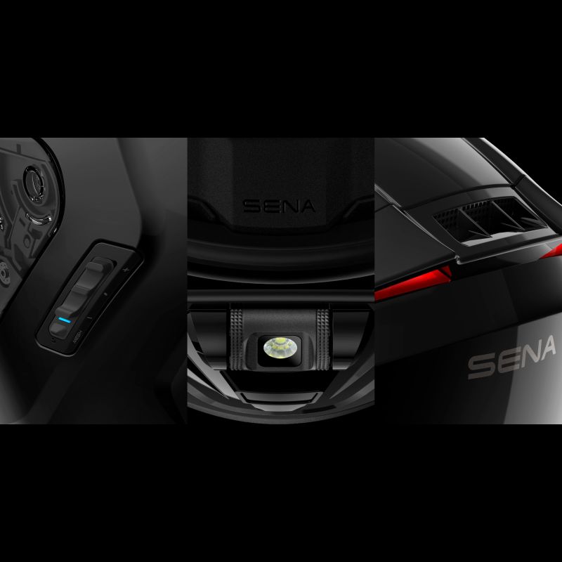 Sena Phantom Smart Helmet with Mesh Comms - features