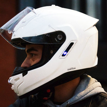 Sena Phantom smart helmet with intercom and lighting 