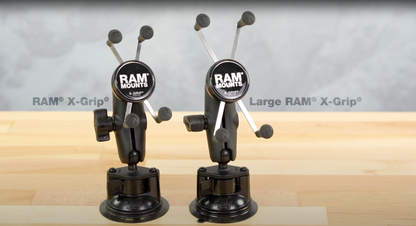 RAM X-Grip Universal Phablet Cradle with Suction Cup Mount & Medium Arm