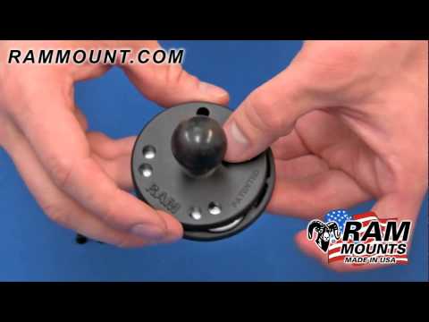 RAM Triple Magnetic Base Adapter