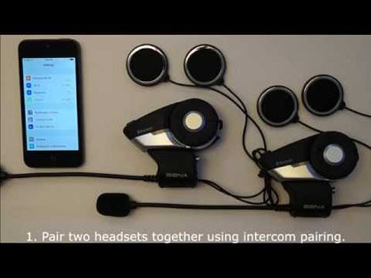 Sena 20S Evo Bluetooth Comm System with HD Speaker