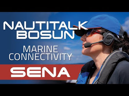 Sena Nautitalk Bosun - Marine Mesh Intercom - Single