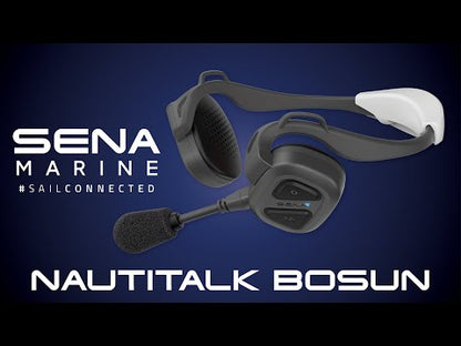 Sena Nautitalk Bosun - Marine Mesh Intercom - Single