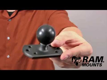 RAM 1.5 Dia Ball Base for Crown Work Assist® Clamps