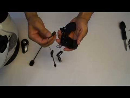 Sena Universal Helmet Clamp Kit with HD Speakers for 20S EVO, 30K, 50S