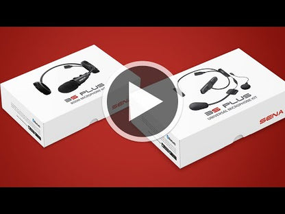 Sena 3S Plus Bluetooth Comm System Universal Microphone Kit