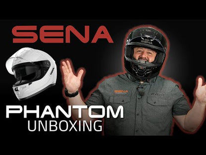 Sena Phantom Smart Helmet with Mesh Comms - Unboxing 