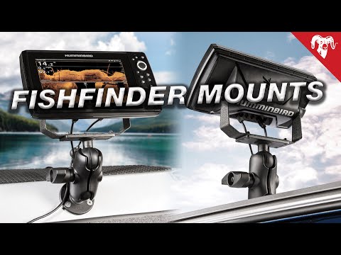 RAM Fishfinder mounts - RAM® Drill-Down Ball Mount for Humminbird Helix 8-15, Solix & Apex