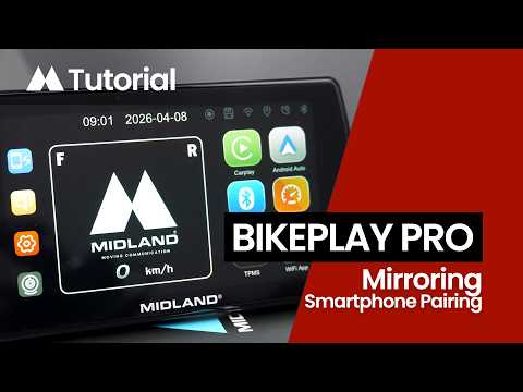 Midland Bike Play Pro - Mirroring