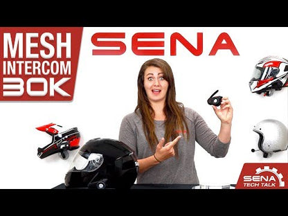 Sena 30K Mesh Intercom with 2km Range - Single Unit