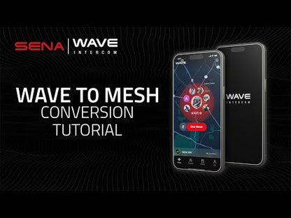 Sena R35 Intercom Wave & Mesh IPX7