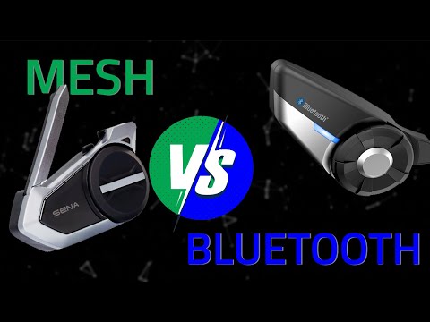 SENA mesh v bluetooth 
