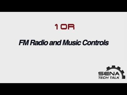 Sena 10R Low-Profile Bluetooth Communication System