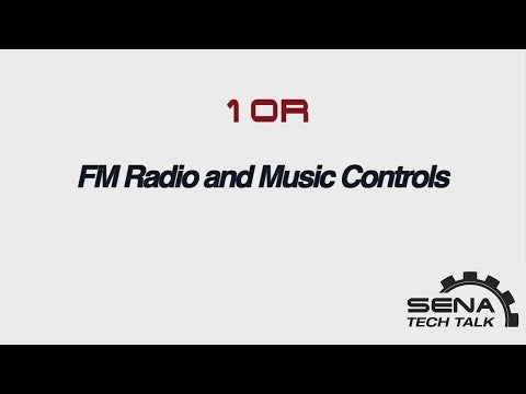 Sena 10R Low Profile Bluetooth Comm System Dual