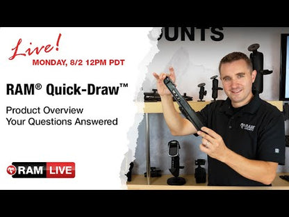 RAM® Quick-Draw™ Product Overview and Your Questions Answered video 