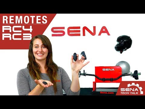 Sena RC3 3-Button Remote for Bluetooth Comm System