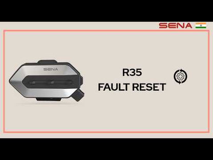 Sena R35 Intercom Wave & Mesh IPX7