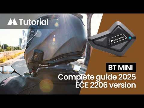 Midland BT Mini Complete guide - pairing and functionality 