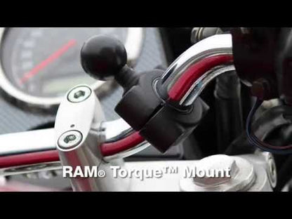 RAM Radar Detector Mount - Power Plate & Torque Base (Medium) - Short Arm