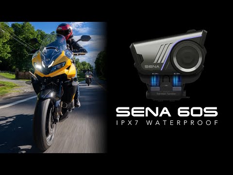 Sena 60S Mesh Comm System with Sound by Harman Kardon