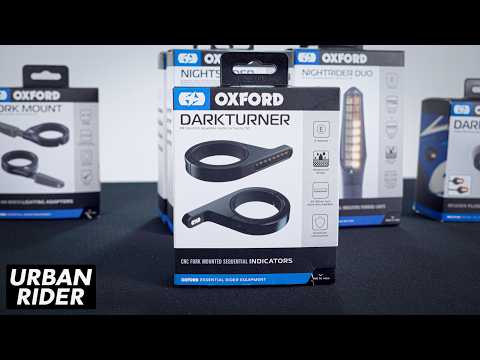 OXFORD 2026 Motorcycle Lighting Range Explained