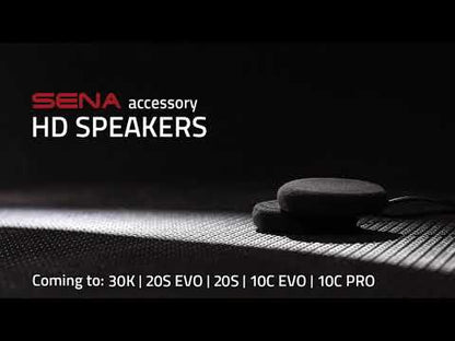 Sena Bass Speakers for 5S, 10C EVO and 10C Pro