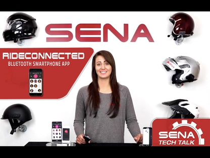 Sena SMH5-FM Bluetooth Headset & Intercom Dual