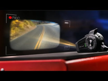 Sena 10C Evo Bluetooth Camera & Comm System with HD Speaker
