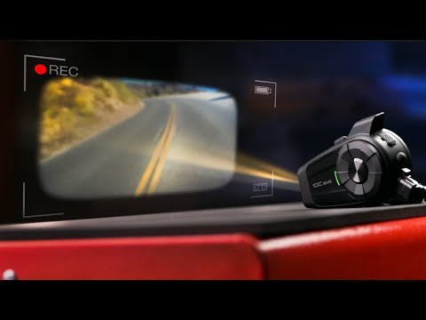 Sena 10C Evo Bluetooth Camera & Comm System with HD Speaker