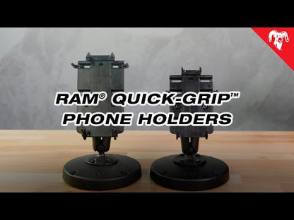 RAM Quick-Grip Universal Phablet Cradle - with Suction Cup mount