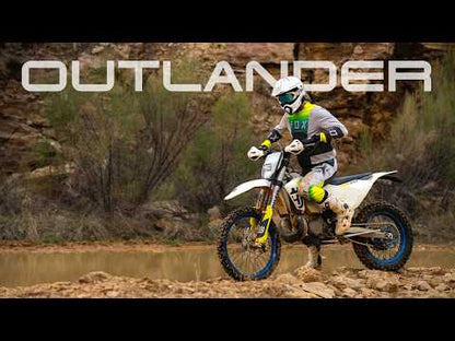 Sena Outlander Smart ADV Dual-Sport Helmet - Gloss White