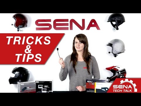 Sena Tech Talk Video : Tricks and Tips