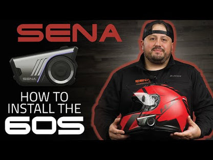 Sena 60S Mesh Comm System with Sound by Harman Kardon