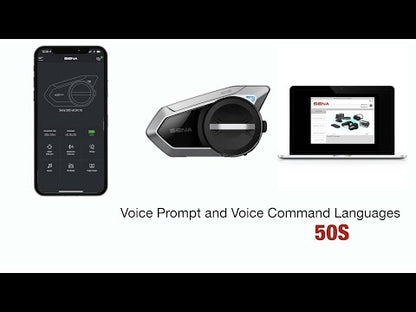 Sena 50S Mesh Comm System with Sound by Harman Kardon