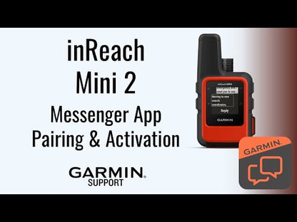 Garmin inReach Mini 2 - Flame Red