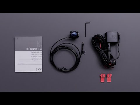 Garmin BC 50 Wireless Backup Camera with Number Plate Mount