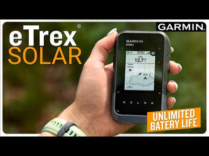Garmin eTrex Solar (Worldwide)