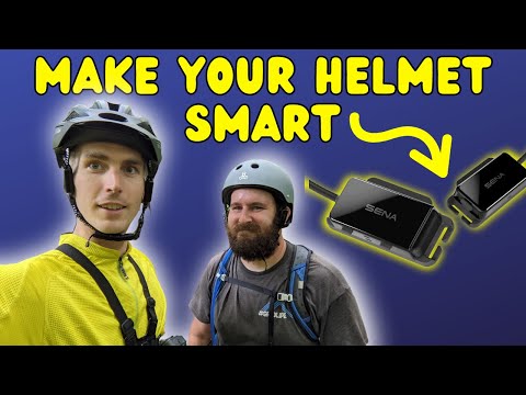 Sena Pi Review | Convert Any Bike Helmet into a Smart Helmet!