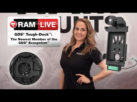 RAM® GDS® Tough-Dock™: The Newest Member of the GDS® Ecosystem™