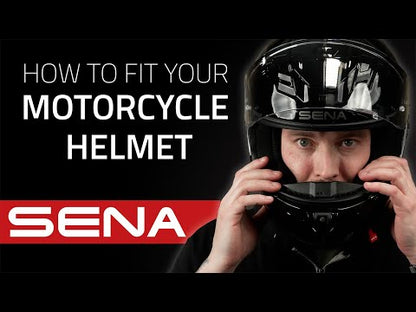 Sean video tutorial - how to fir your motorcycle helmet 