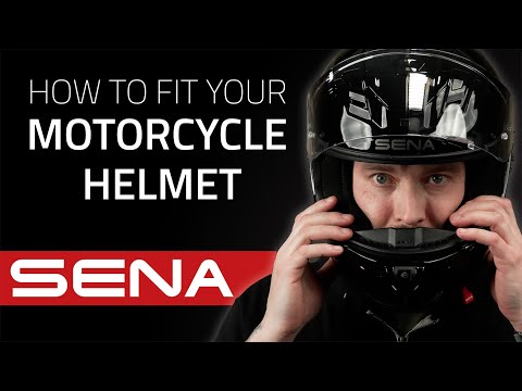 Sean video tutorial - how to fir your motorcycle helmet 