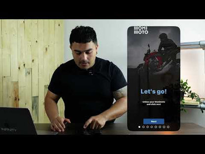 Monimoto 9 Smart Motorcyle GPS Tracker