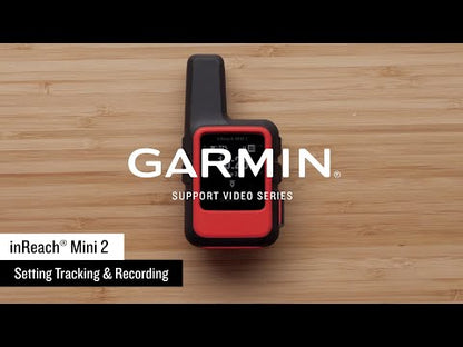 Garmin inReach Mini 2 - Flame Red